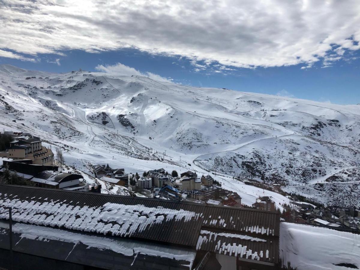 Chalet Montana Veleta Villa Сиера Невада Екстериор снимка